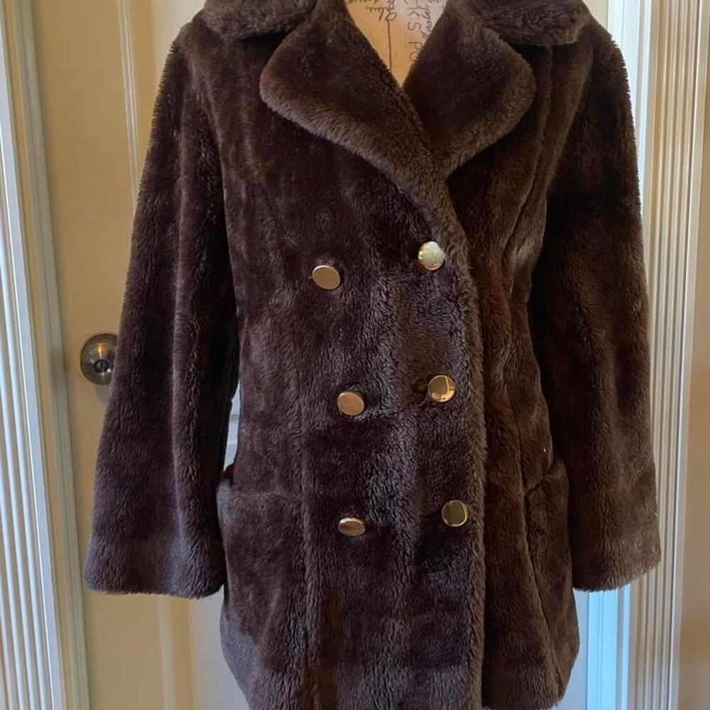 Sears Women's Brown Coat